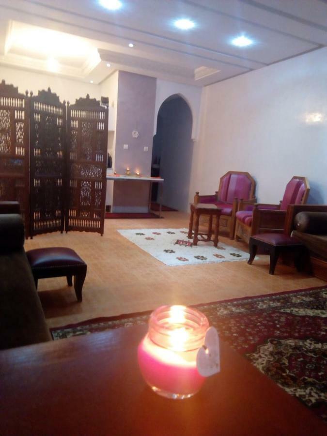 マラケシュMarrakech Autrementアパートメント エクステリア 写真