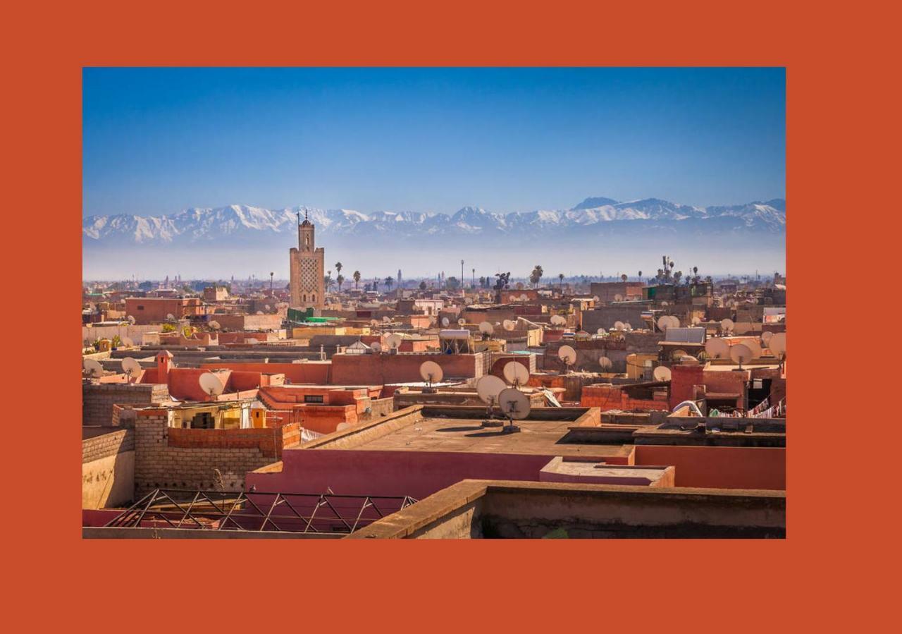 マラケシュMarrakech Autrementアパートメント エクステリア 写真
